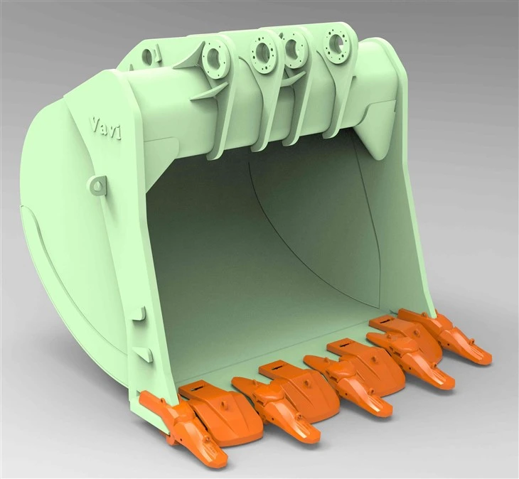 Bucket For HITACHI EX1900 Excavator