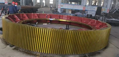 Slewing cincin galas